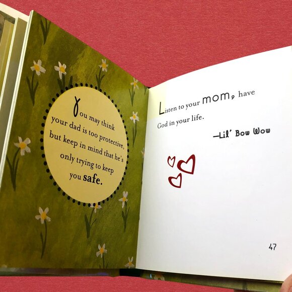 For My Daughter by Margaret Lannamann Tiny Hardcover - Picture 8 of 14